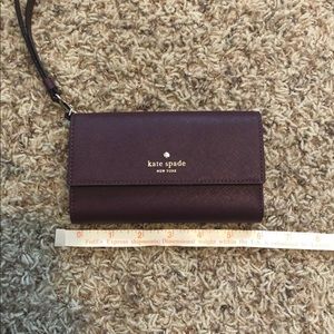 NWOT Kate Spade Phone Wallet